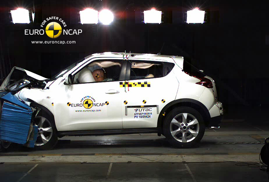 Nissan Juke (2011-on) - 5 star ANCAP safety rating | Flickr ...