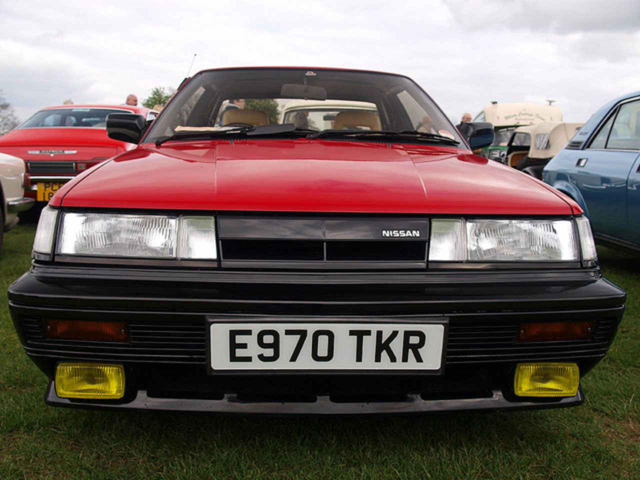 Nissan Sunny ZX RZ1 Coupe - 1987 | Flickr - Photo Sharing!