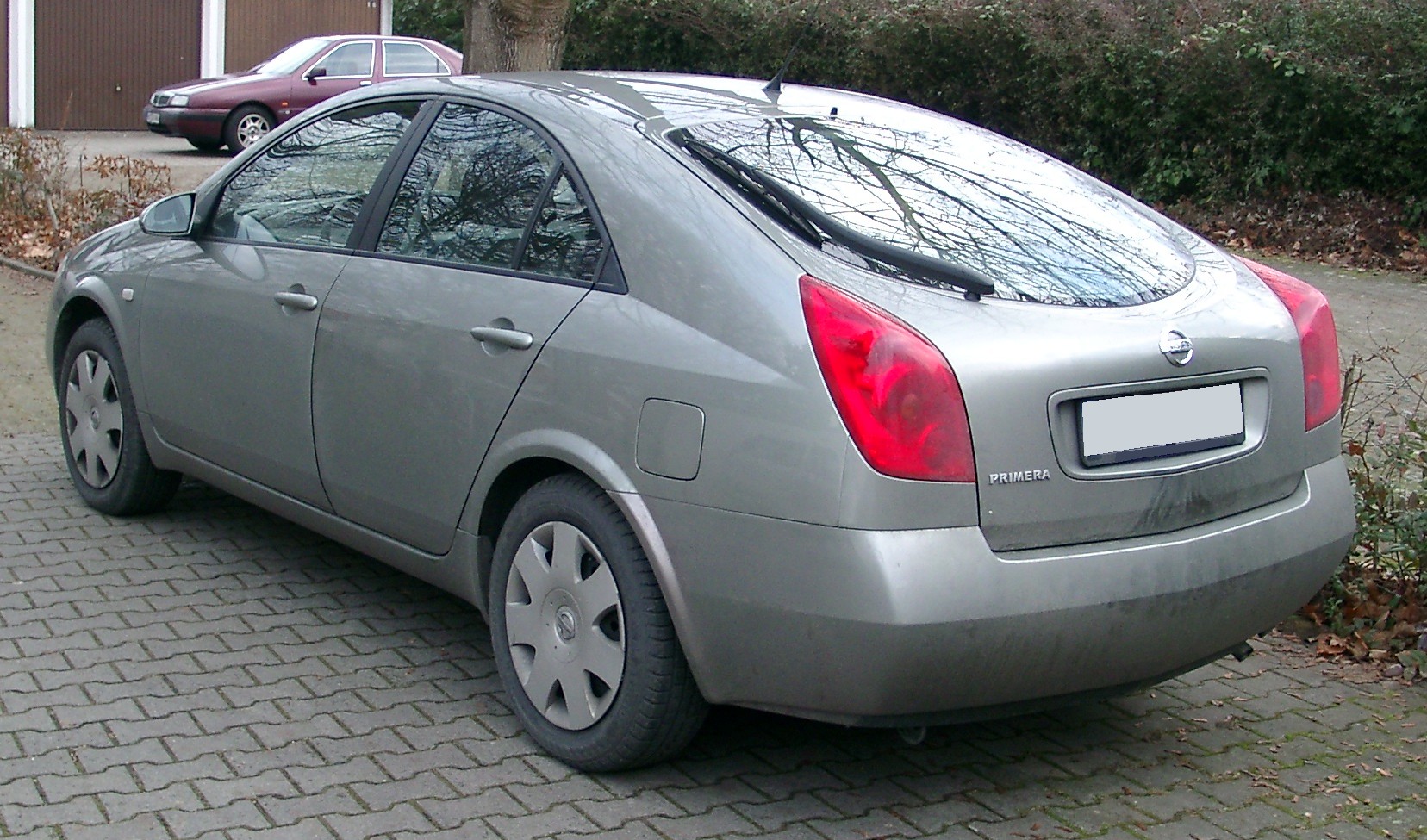 File:Nissan Primera rear 20080102.jpg - Wikimedia Commons