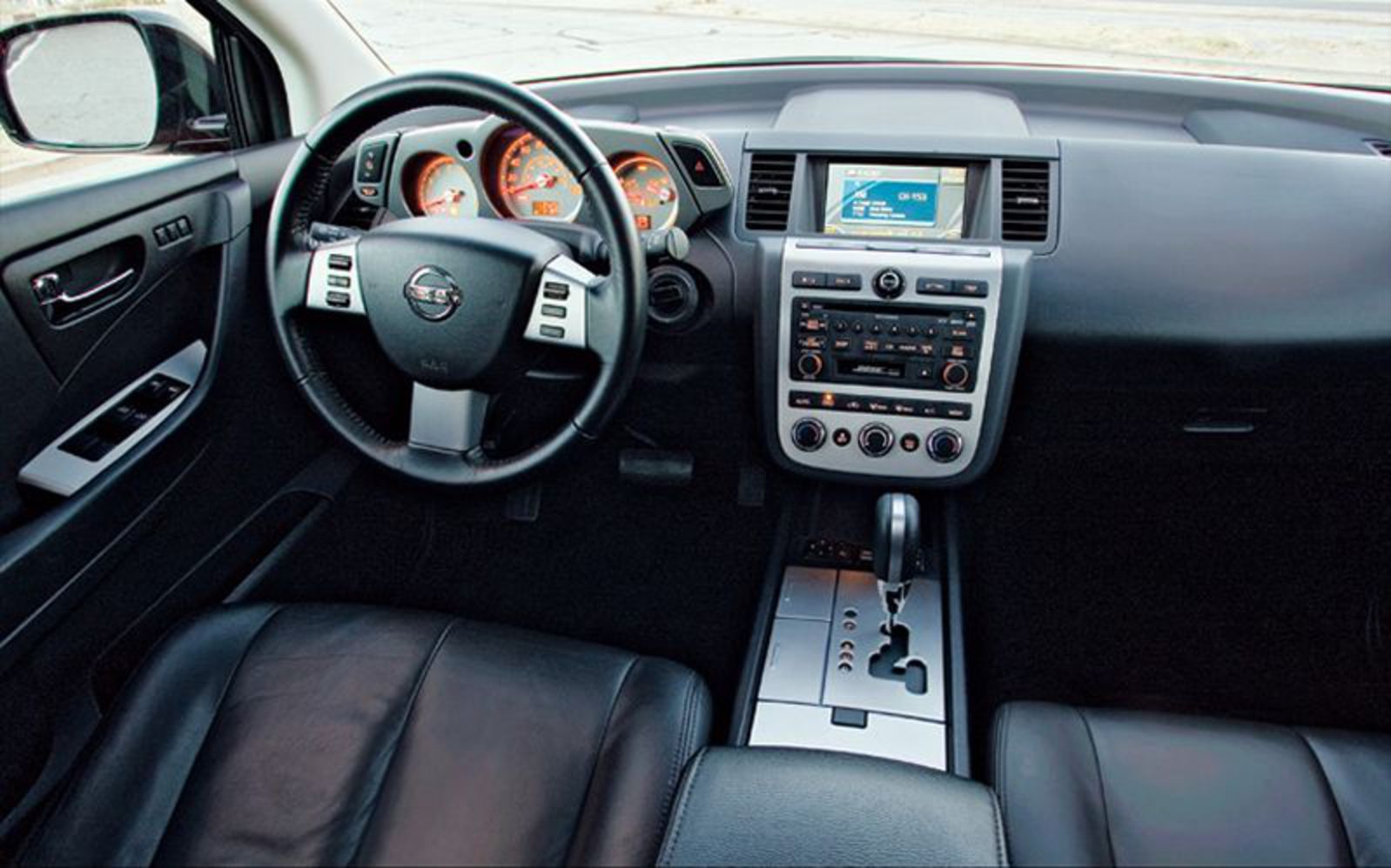 2006 Nissan Murano SE AWD Interior Photo 9