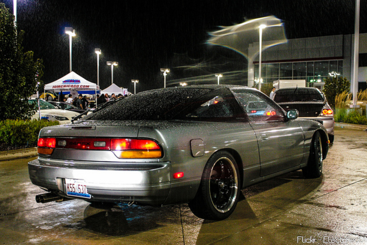 Nissan 180SX | Flickr - Photo Sharing!