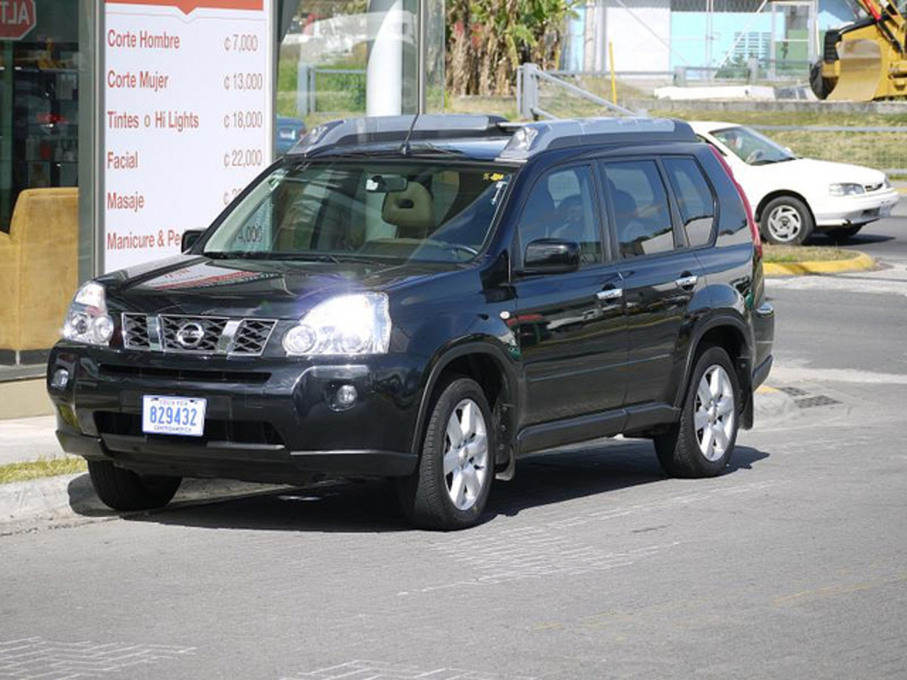 Nissan X-trail LE 2010 Black | Flickr - Photo Sharing!