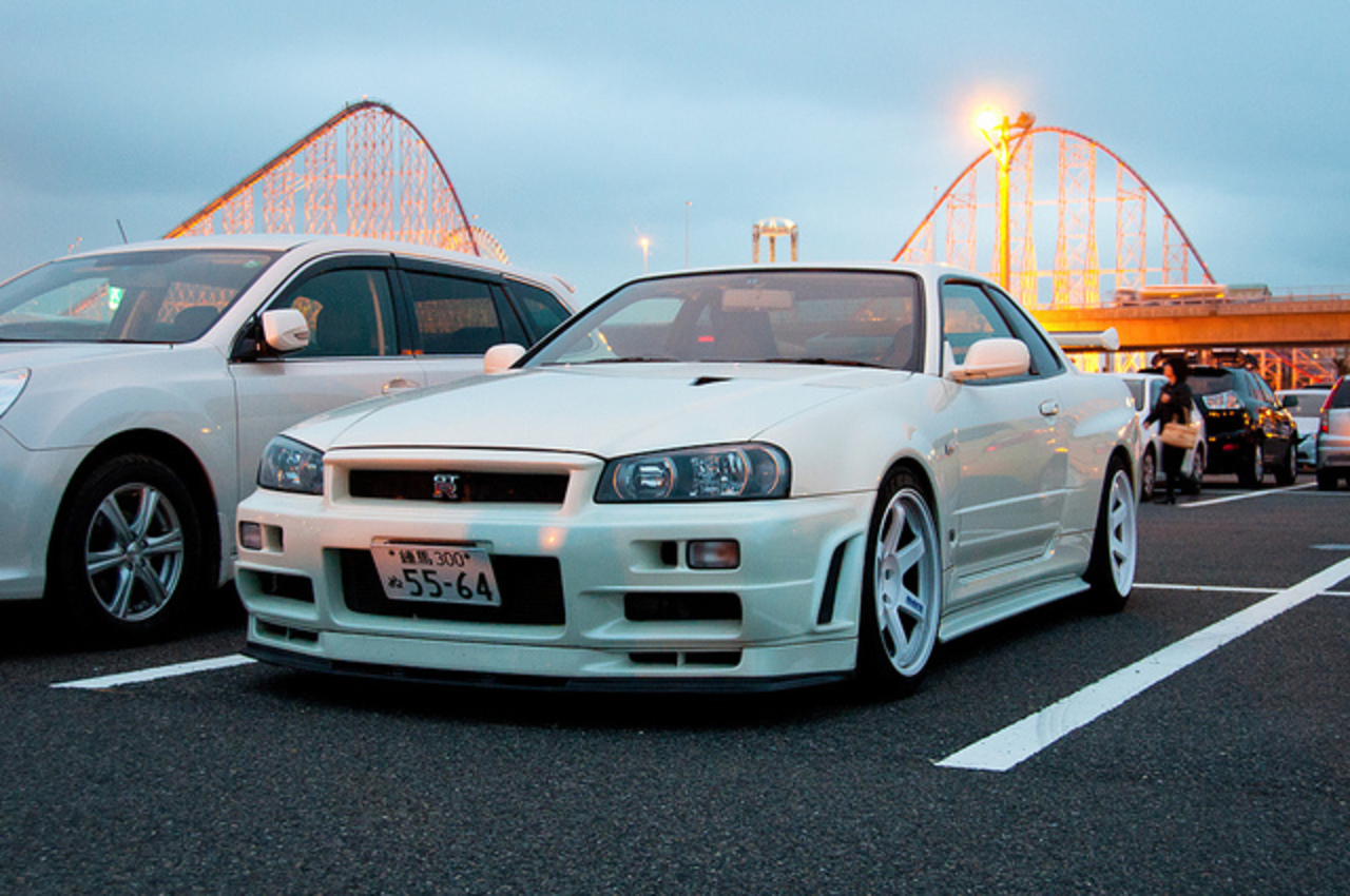 Nissan Skyline GT-R V-Spec II Nur | Flickr - Photo Sharing!
