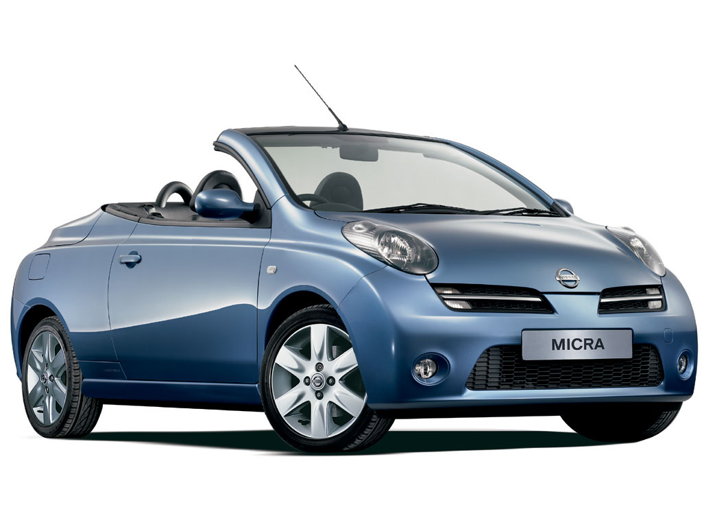 Nissan Micra Coupe