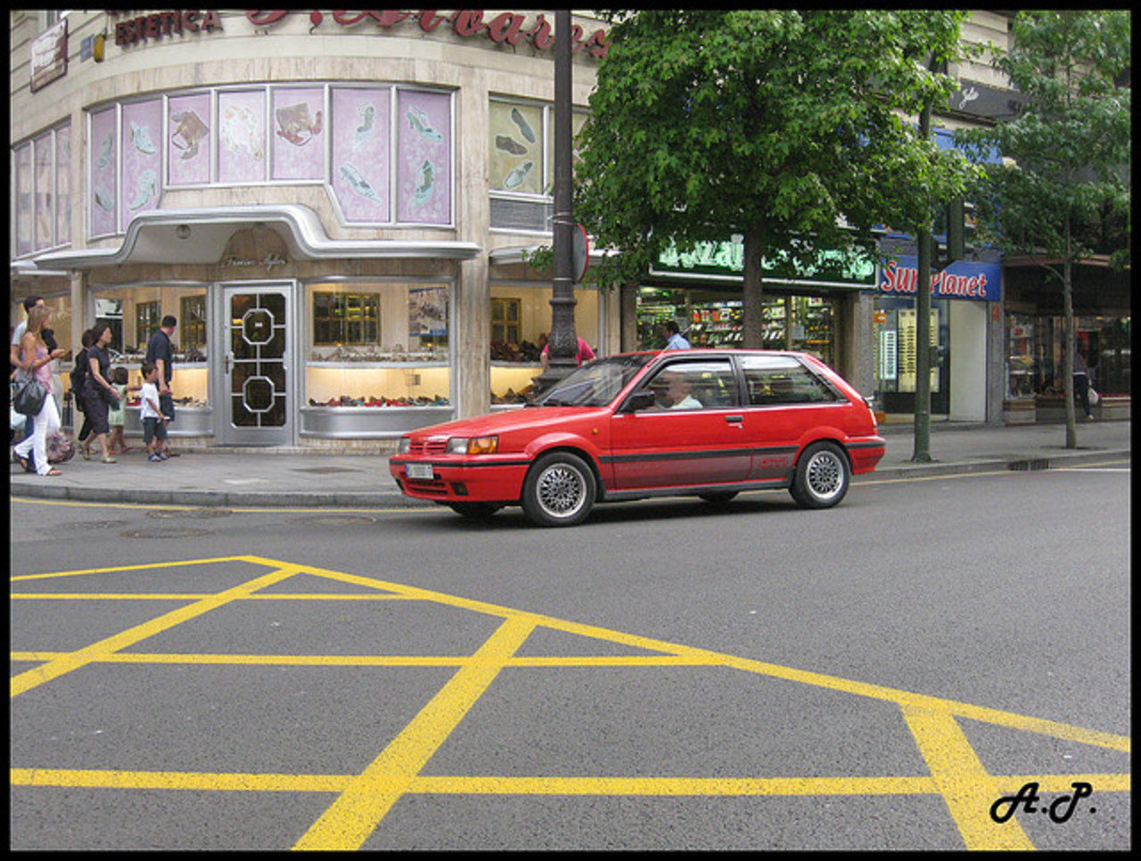 1989 Nissan Sunny GTi [N13] | Flickr - Photo Sharing!
