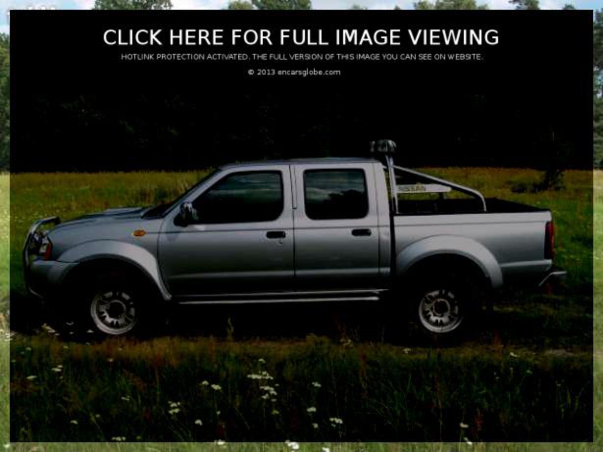 Nissan Navara 25Di Photo Gallery: Photo #03 out of 12, Image Size ...