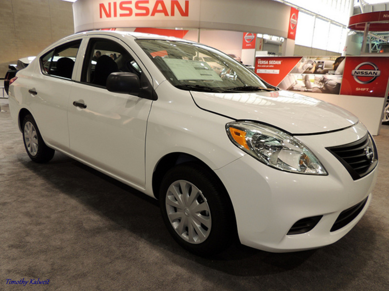 2013 Nissan Versa Sedan | Flickr - Photo Sharing!