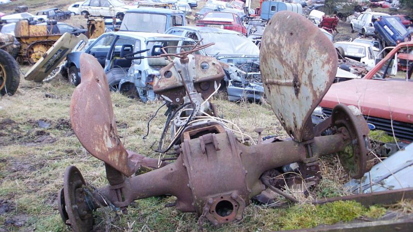 Body of Ferguson T20 tractor | Flickr - Photo Sharing!