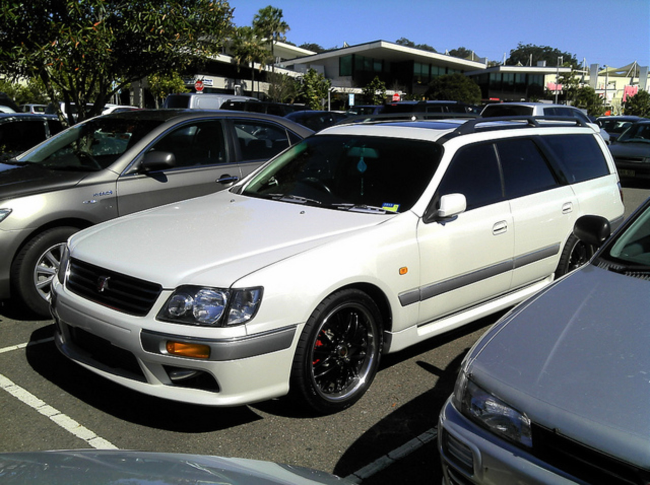 1996 Nissan Stagea RS Four Wagon | Flickr - Photo Sharing!