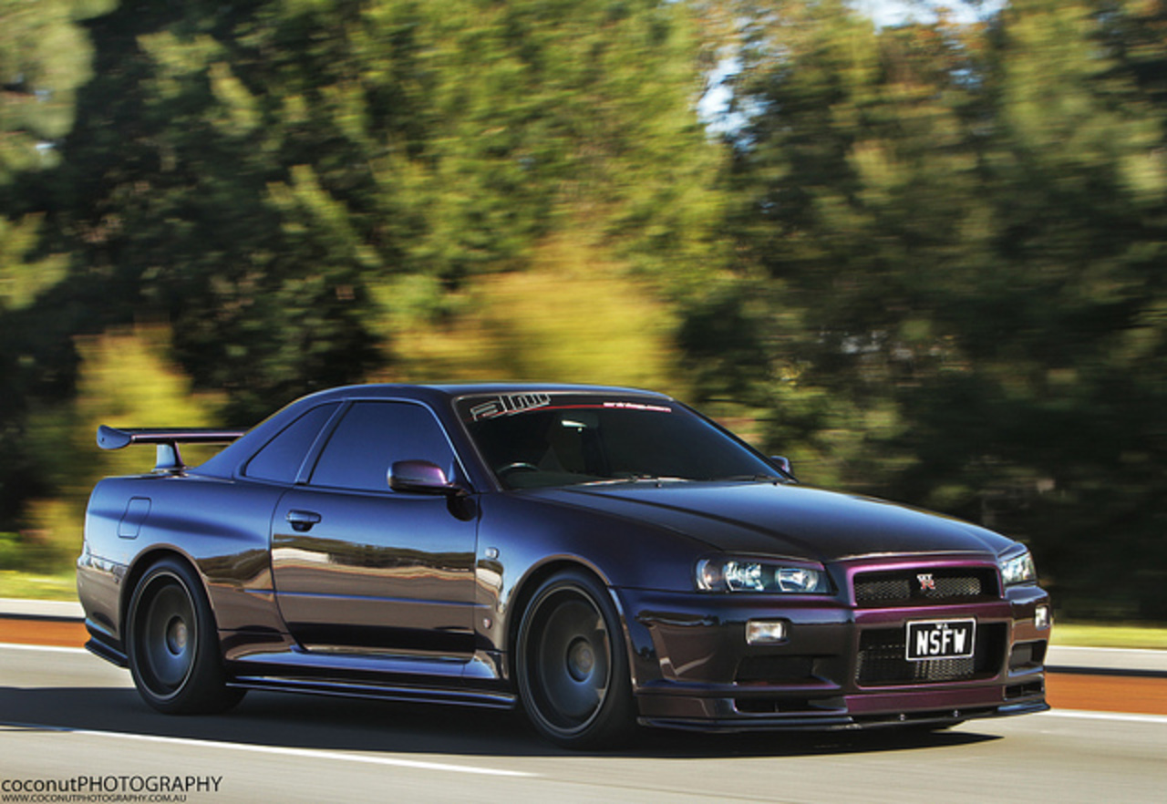 Topworldauto Photos Of Nissan R34 Gtr Photo Galleries