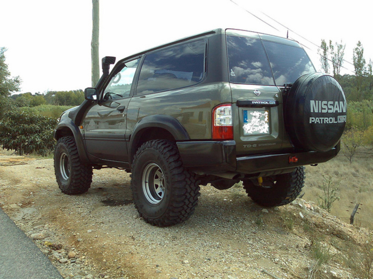 Nissan Patrol gr 3 Door