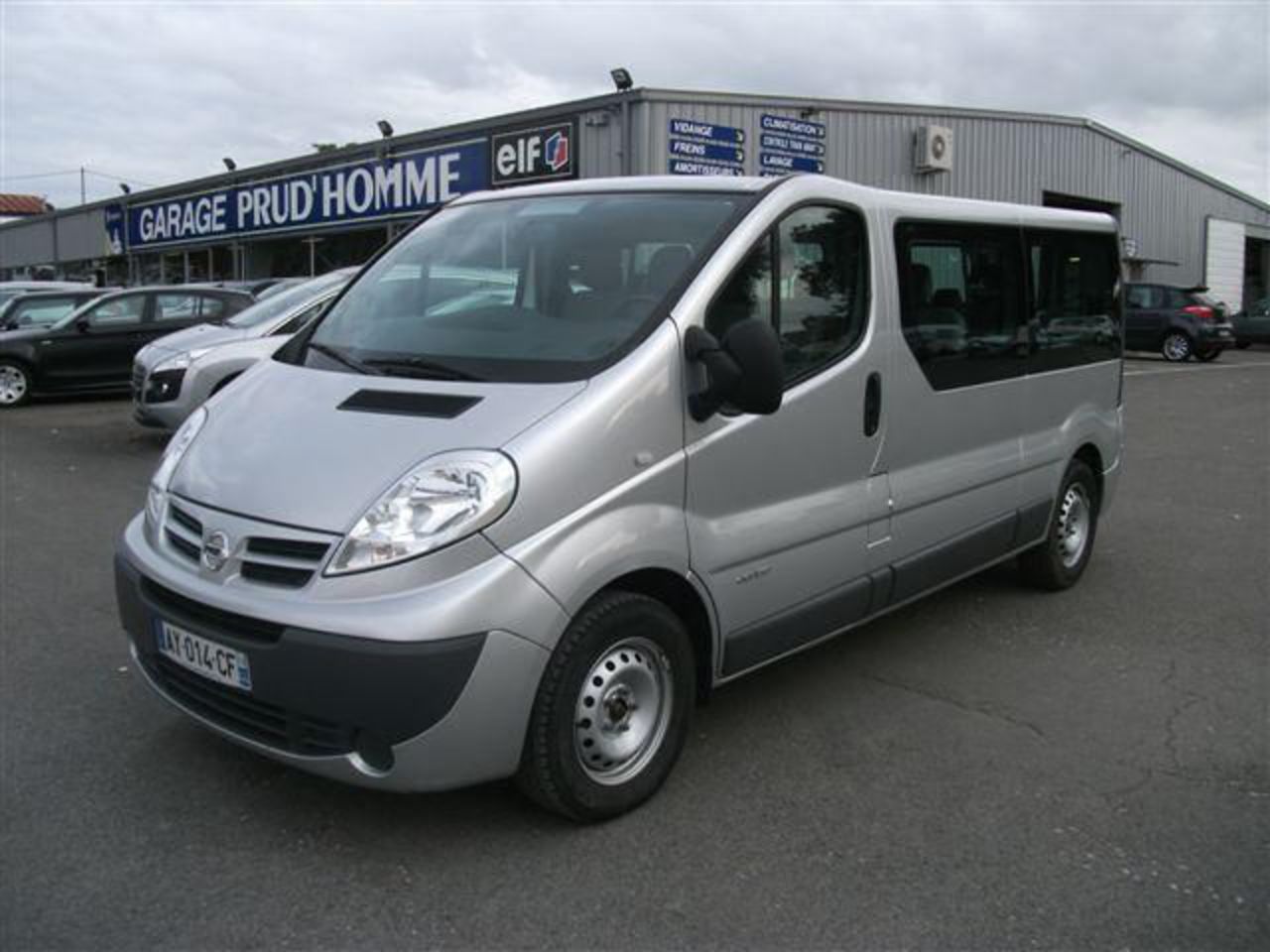 Nissan Primastar Combi Acenta Climatisation 2010 | Mitula Auto