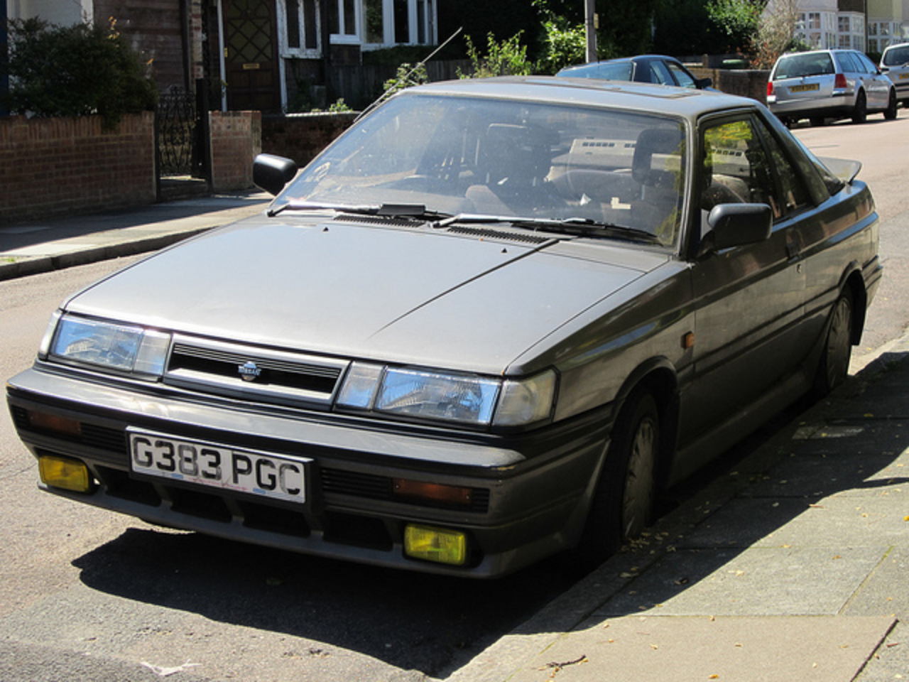 1990 Nissan Sunny 1.8 ZX Coupe. | Flickr - Photo Sharing!