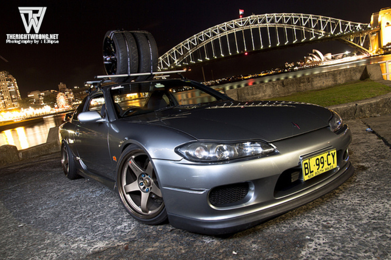 Stanced Nissan Silvia S15 | Flickr - Photo Sharing!