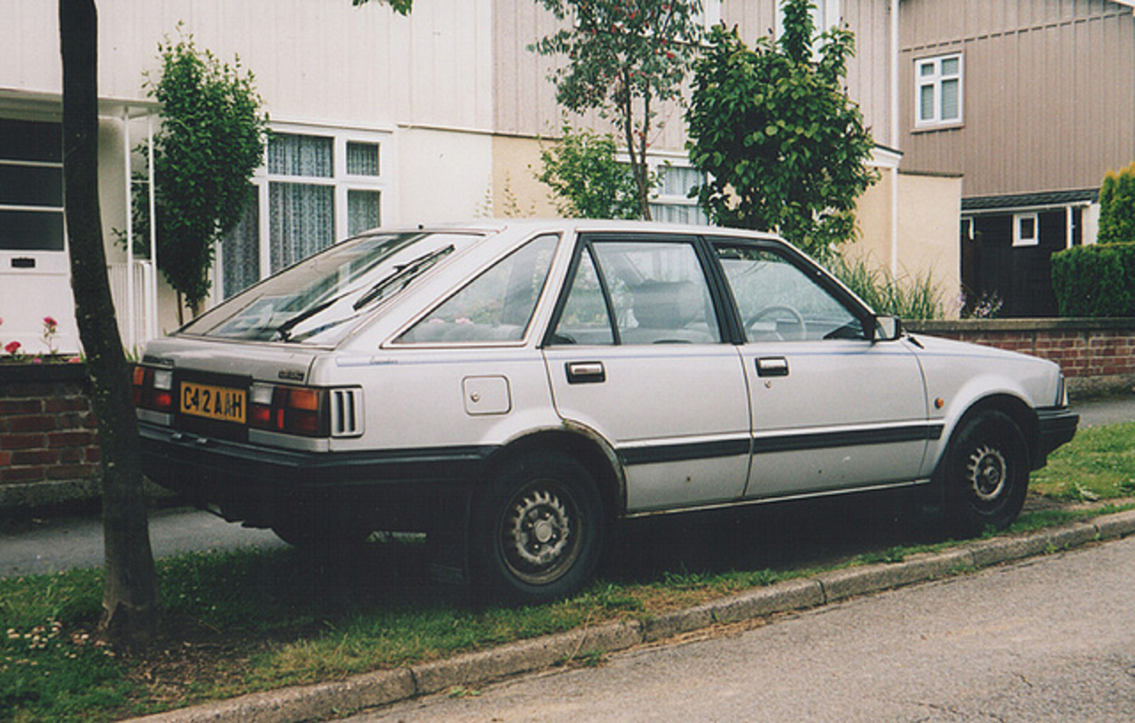 1985 Nissan Stanza 1.6GL 5dr (T11), Norwich c.2001 | Flickr ...