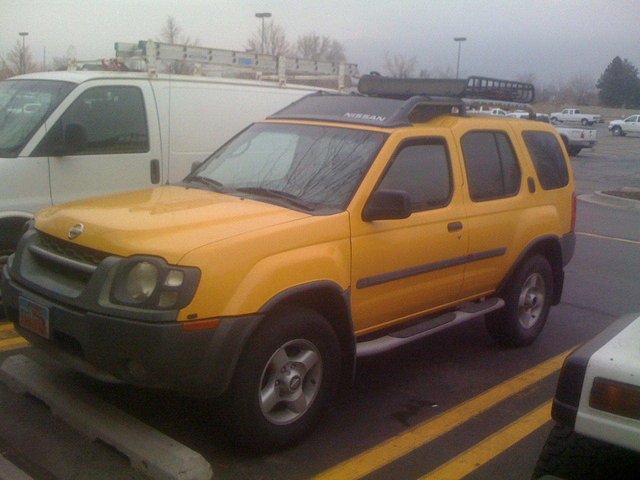 2002 Yellow Nissan Xterra | Flickr - Photo Sharing!