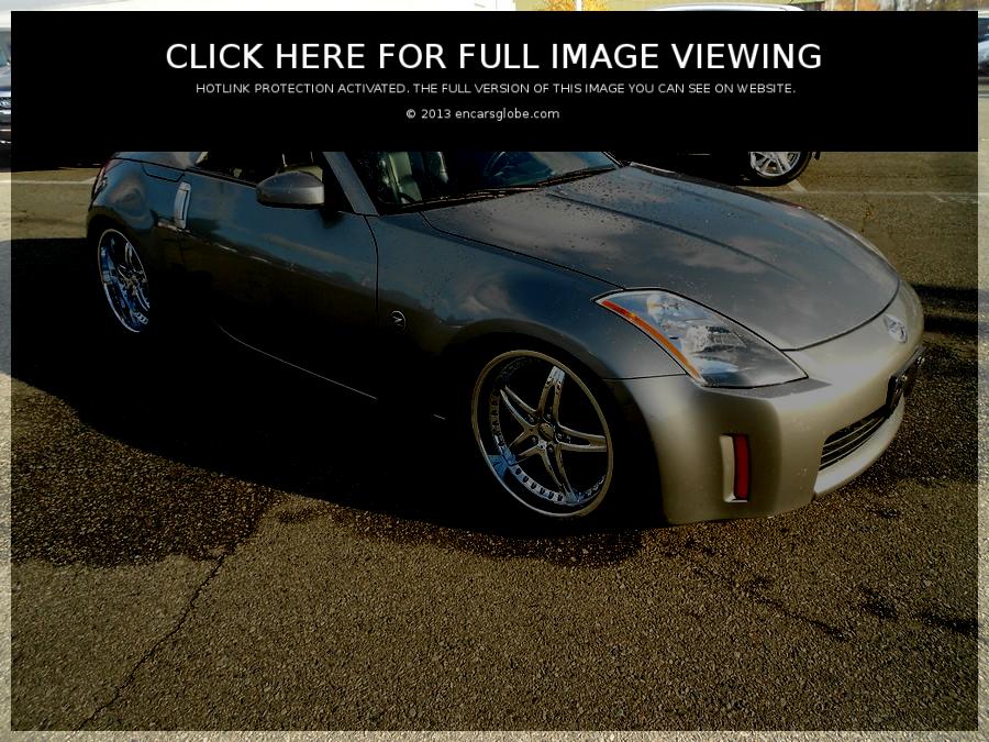 Nissan 350Z Black Top: Photo gallery, complete information about ...