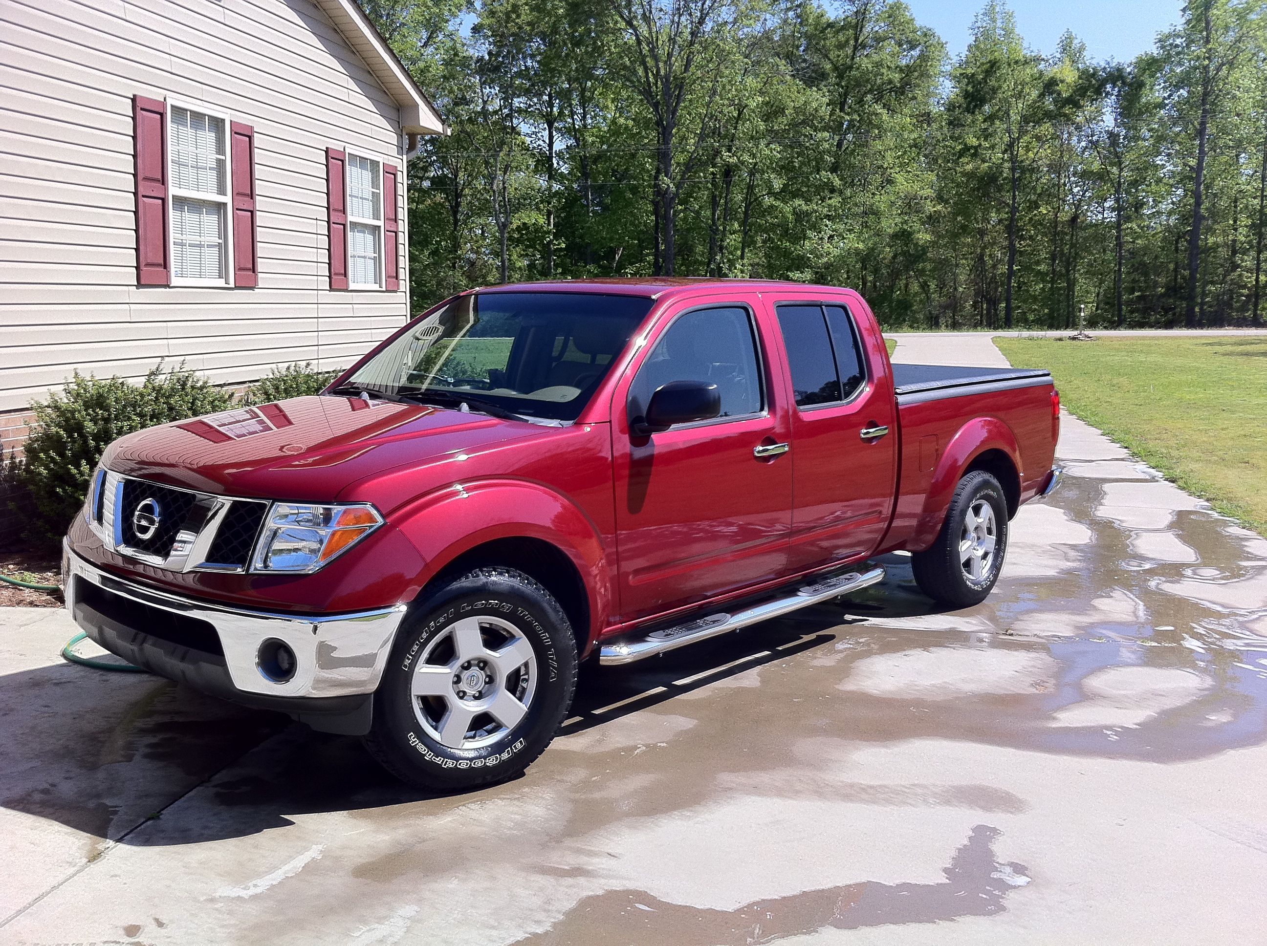 2007 Nissan Frontier Crew Cab Extended Bed | Flickr - Photo Sharing!