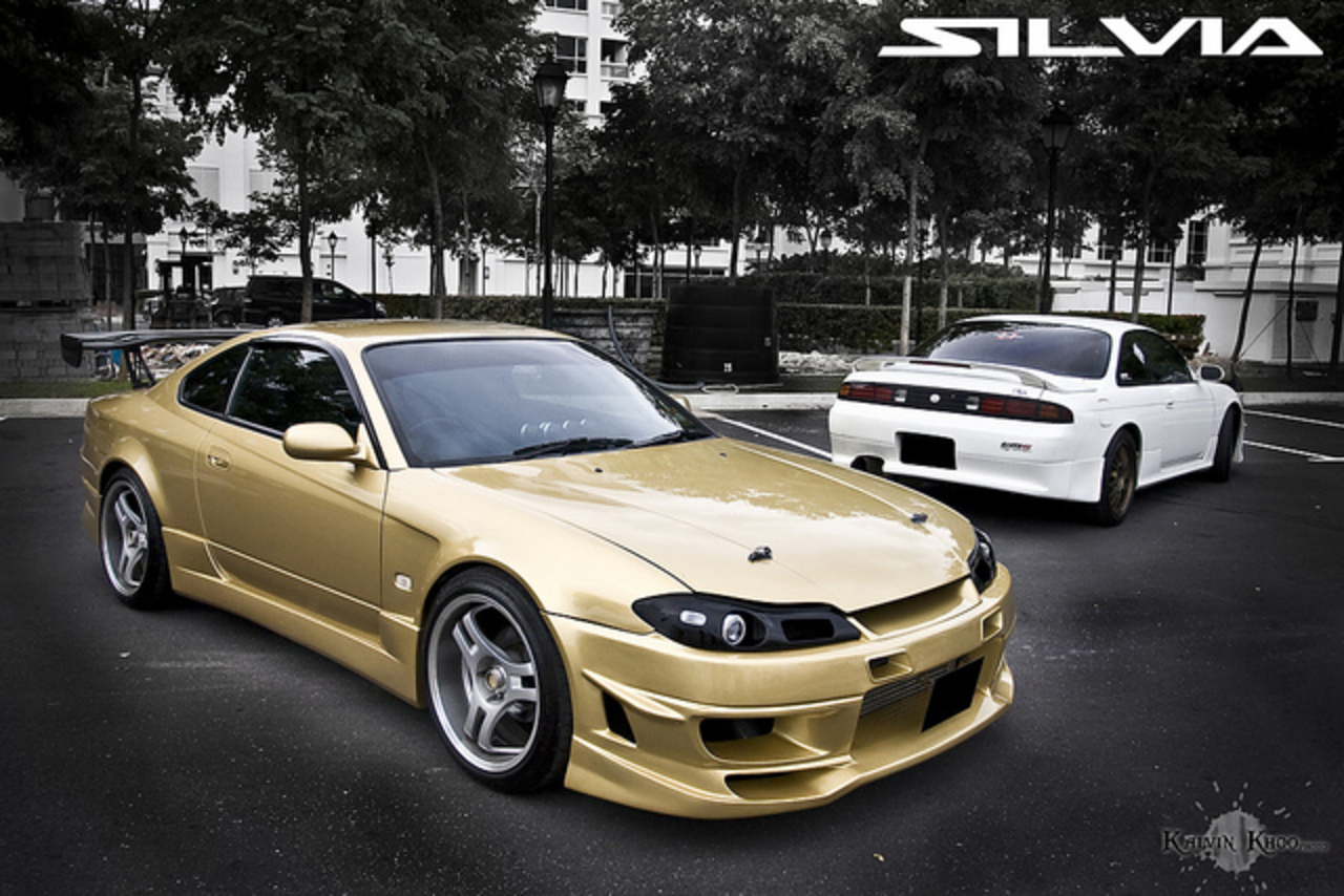 Nissan Silvia S15 & S14 | Flickr - Photo Sharing!