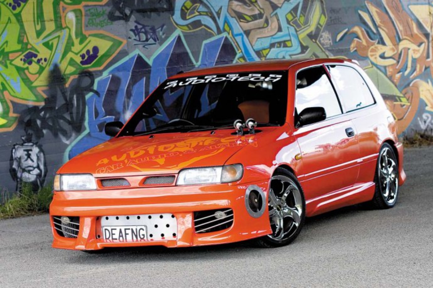 1993 Nissan Pulsar X1R â€“ Pump up the Volume â€“ 116 Â« Performance Car