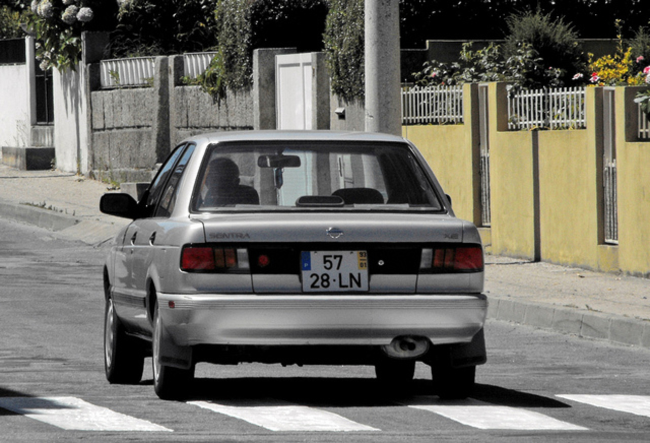 1993 Nissan Sentra XE | Flickr - Photo Sharing!