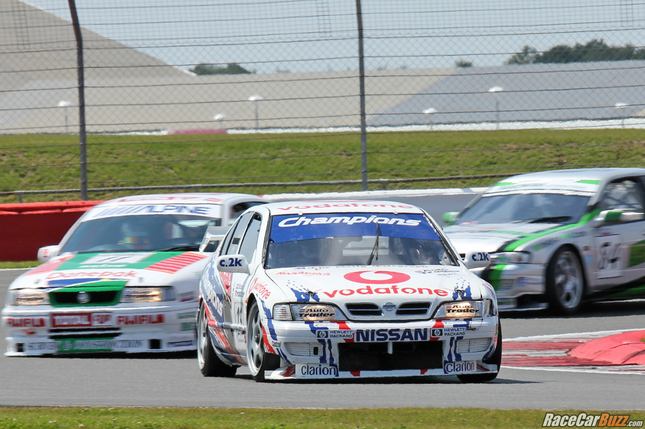 Nissan Primera - Silverstone Classic 2012 | Flickr - Photo Sharing!