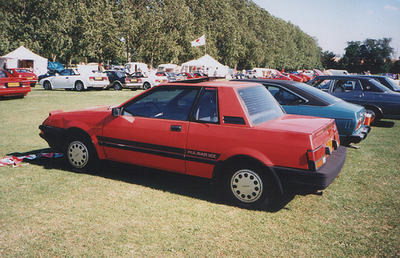 1985/86 Nissan Pulsar NX Coupe (N12) c.1995/96 | Flickr - Photo ...