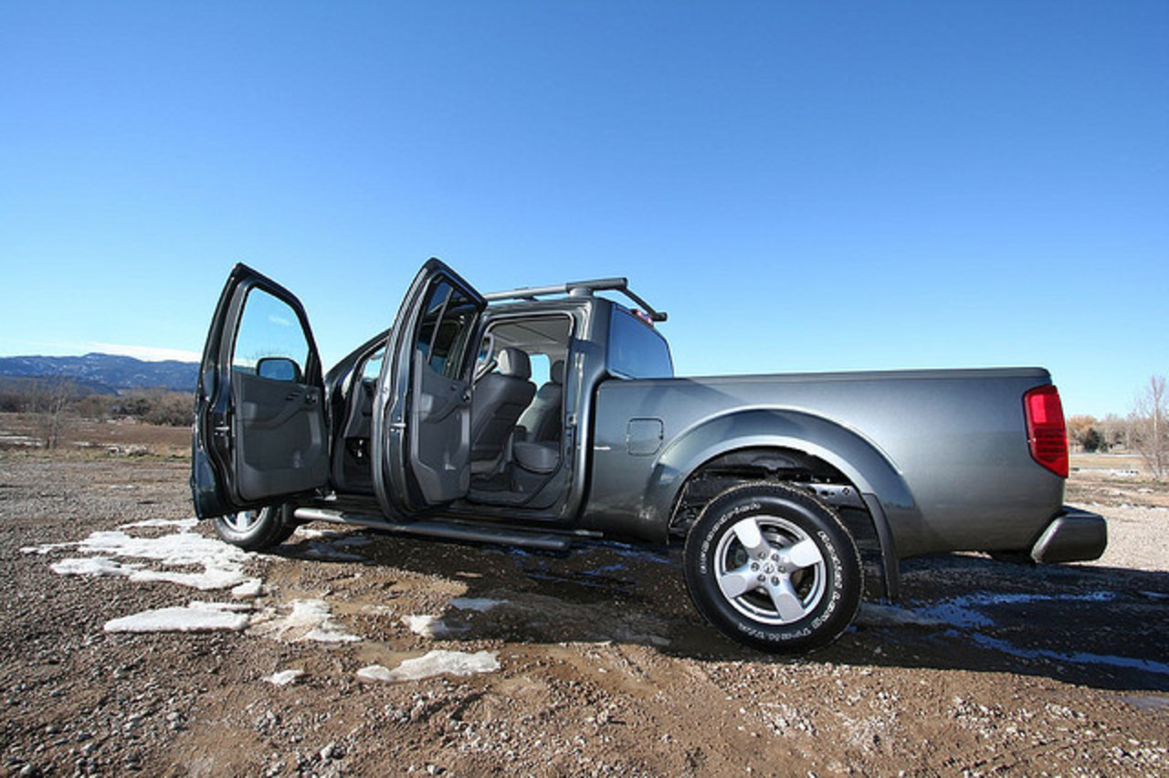 2008 Nissan Frontier LE | Flickr - Photo Sharing!