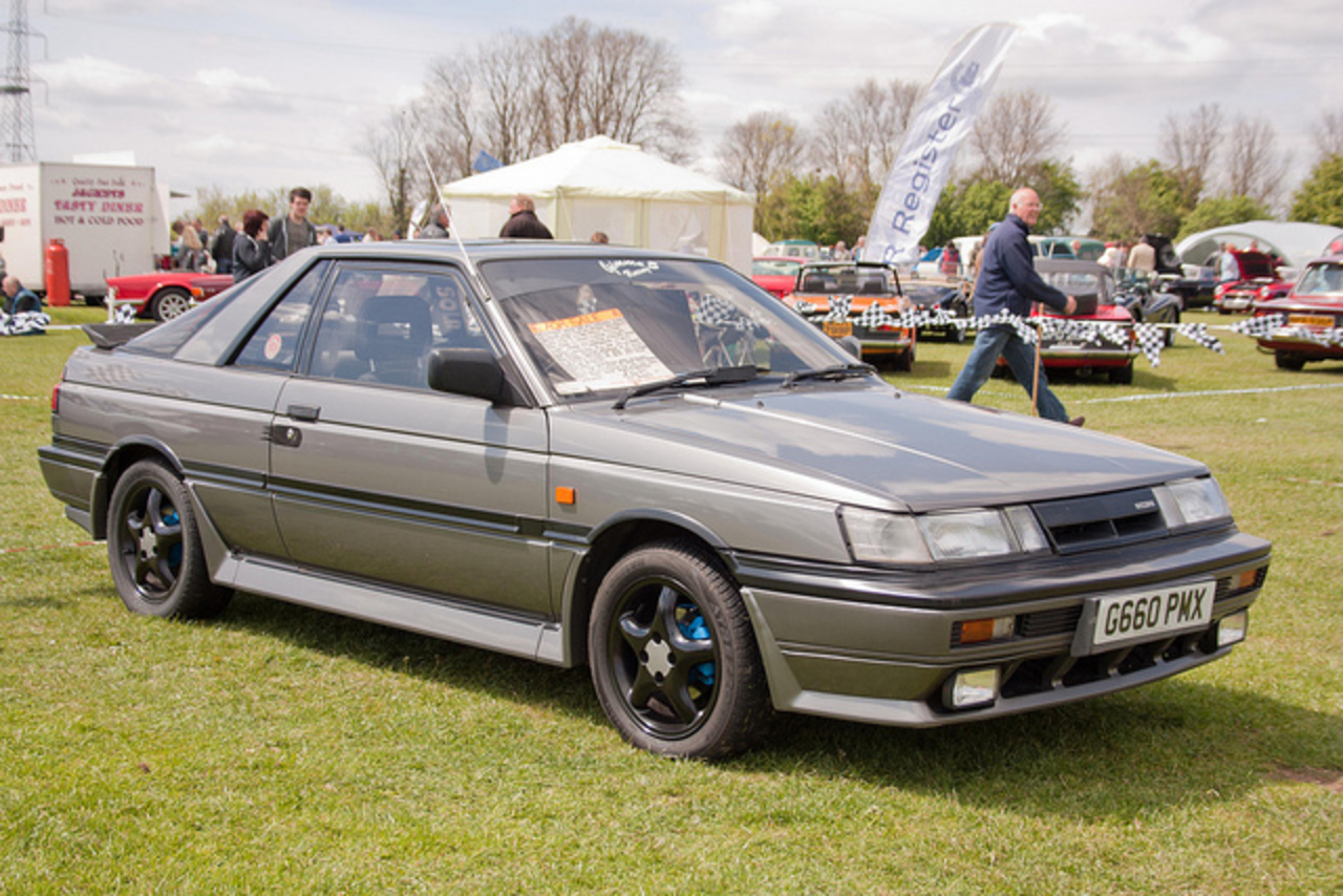 1989 Nissan Sunny ZX Coupe 1600 | Flickr - Photo Sharing!