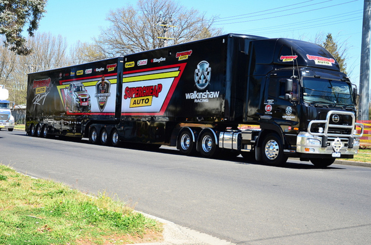 Flickr: The Race transporters and haulers Pool