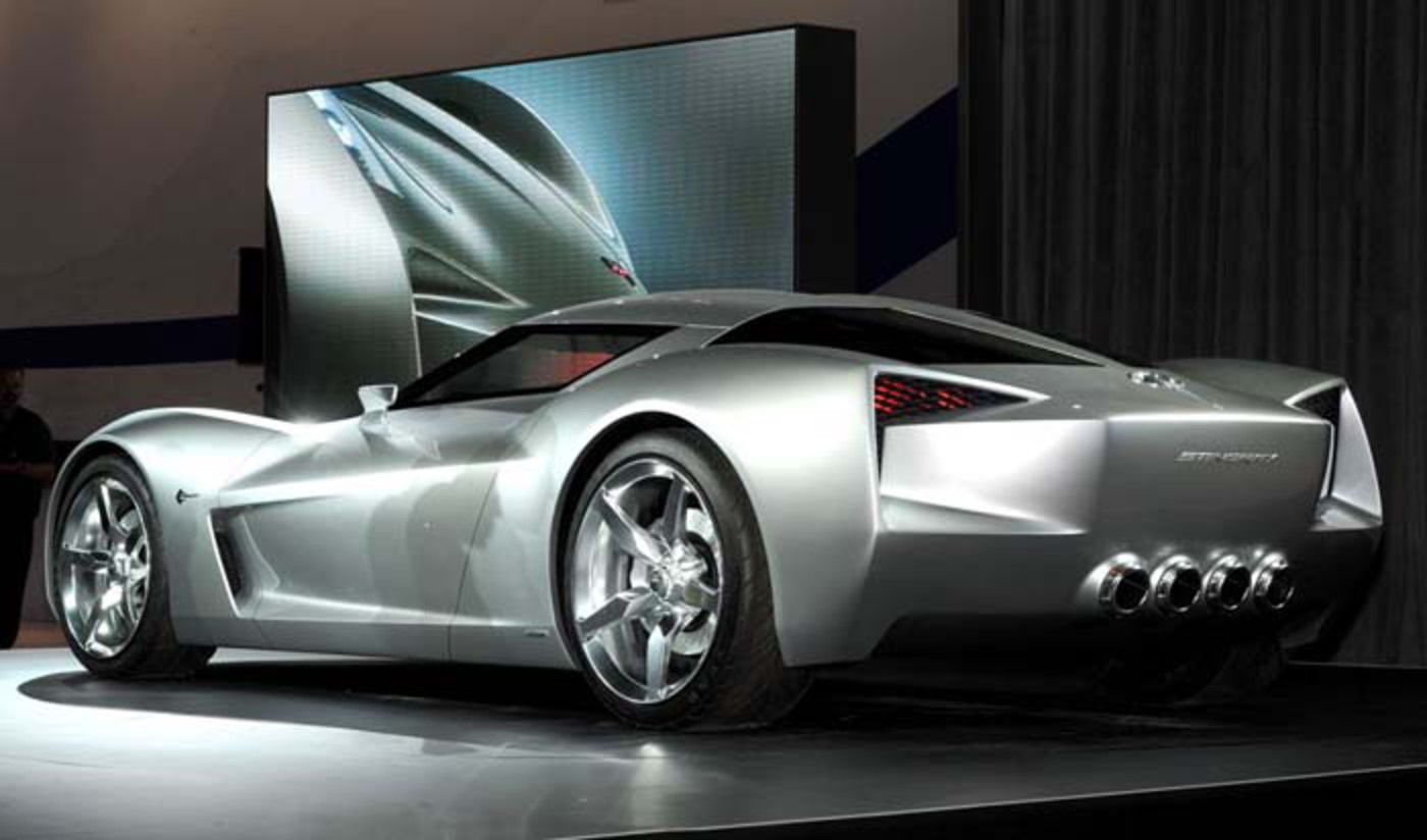 Chevrolet Corvette Prototype. MotoBurg