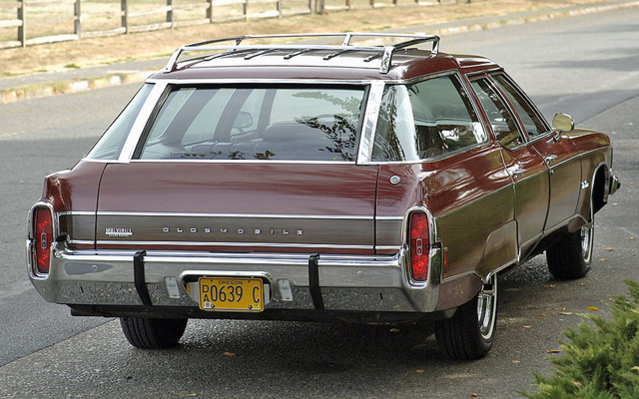 1973 Oldsmobile Custom Cruiser wagon | Flickr - Photo Sharing!