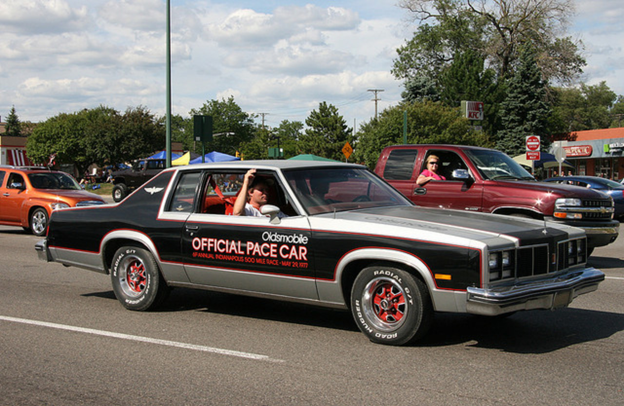 Oldsmobile Delta 88 Pace Car | Flickr - Photo Sharing!