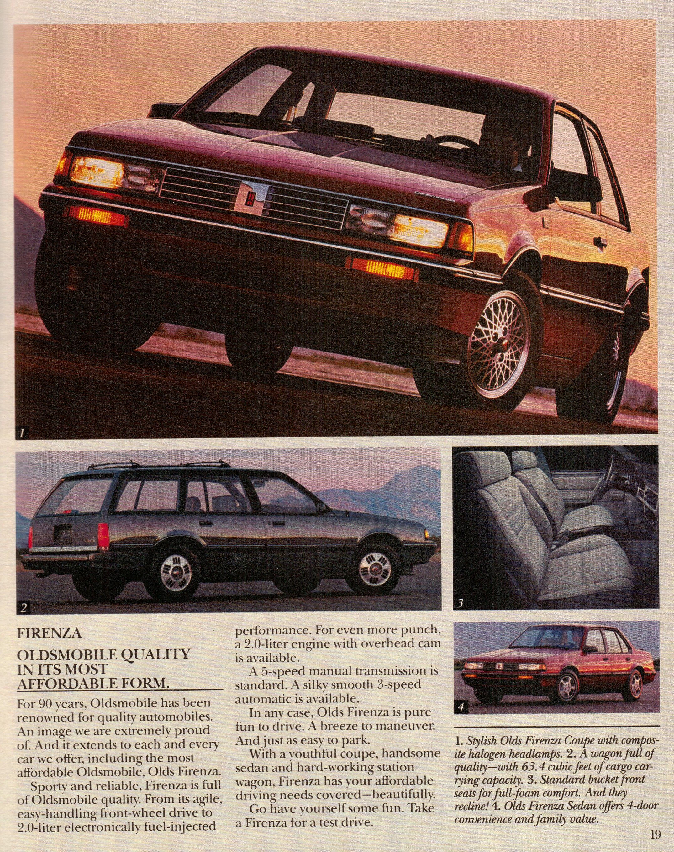 1988 Oldsmobile Firenza | Flickr - Photo Sharing!