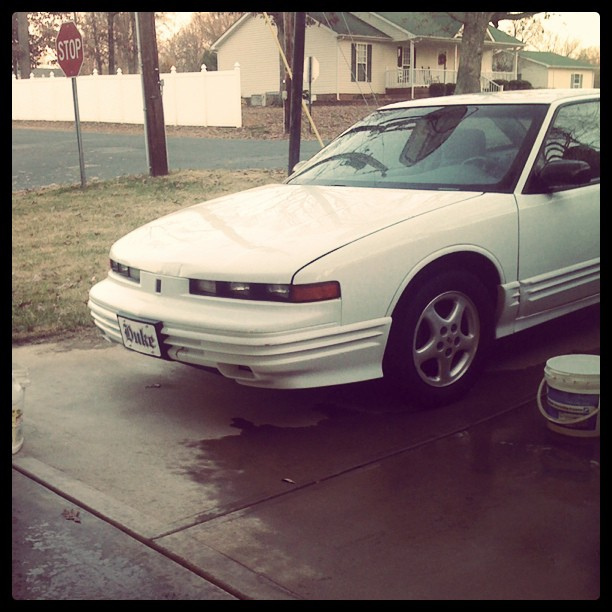 12.1<3 My car is finally finished #1995 #car #winning #Oldsmobile ...
