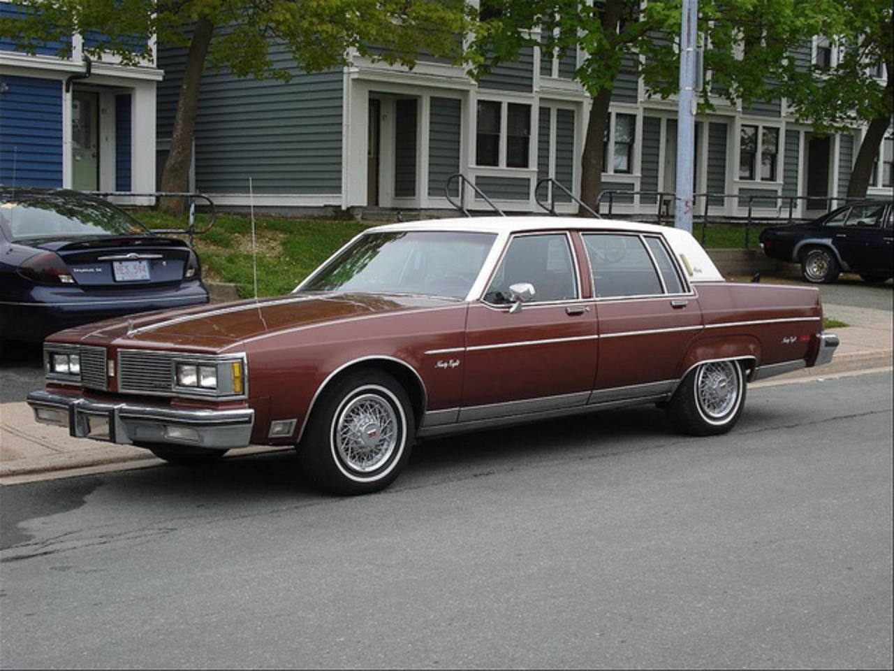 TopWorldAuto >> Photos of Oldsmobile 98 Regency - photo galleries