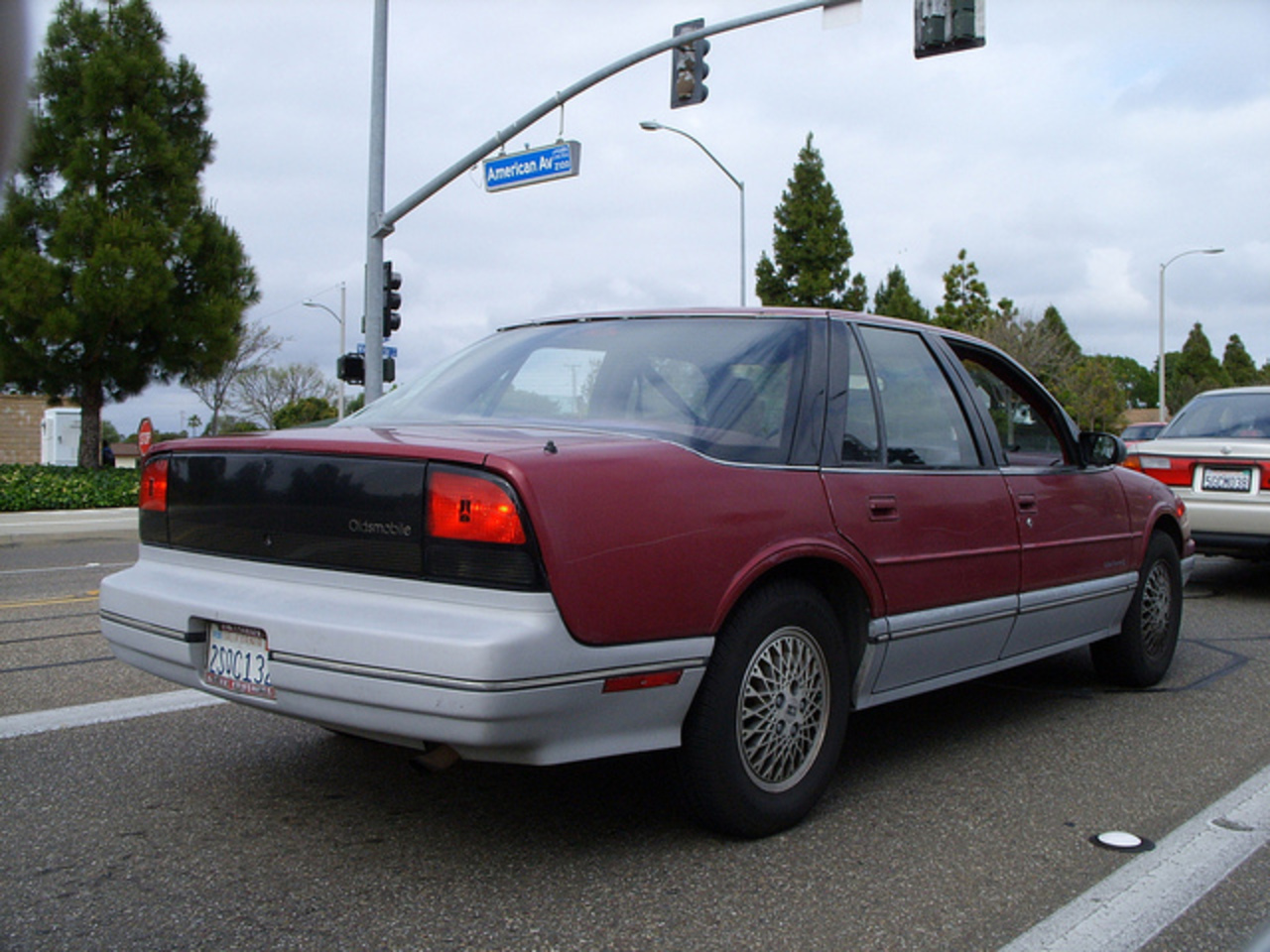 1990 Oldsmobile Cutlass Supreme SL Flickr - Photo Sharing! 