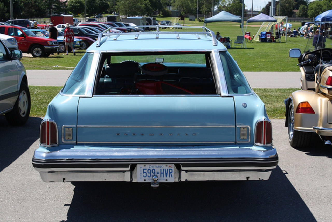 1975 Oldsmobile Custom Cruiser wagon | Flickr - Photo Sharing!