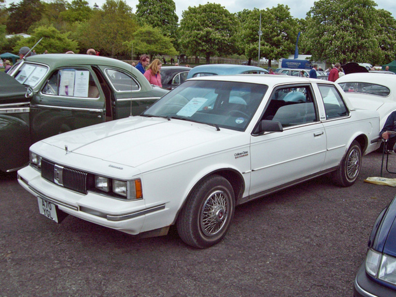 Oldsmobile cutlass ciera 1984