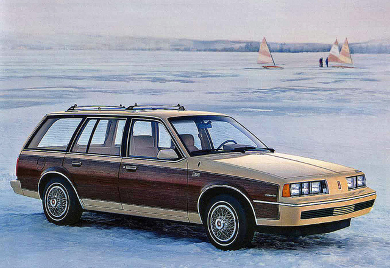 1986 Oldsmobile Firenza wagon | Flickr - Photo Sharing!
