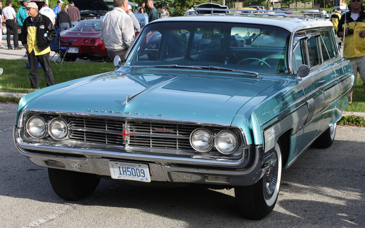 1962 Oldsmobile Super 88 Fiesta wagon | Flickr - Photo Sharing!