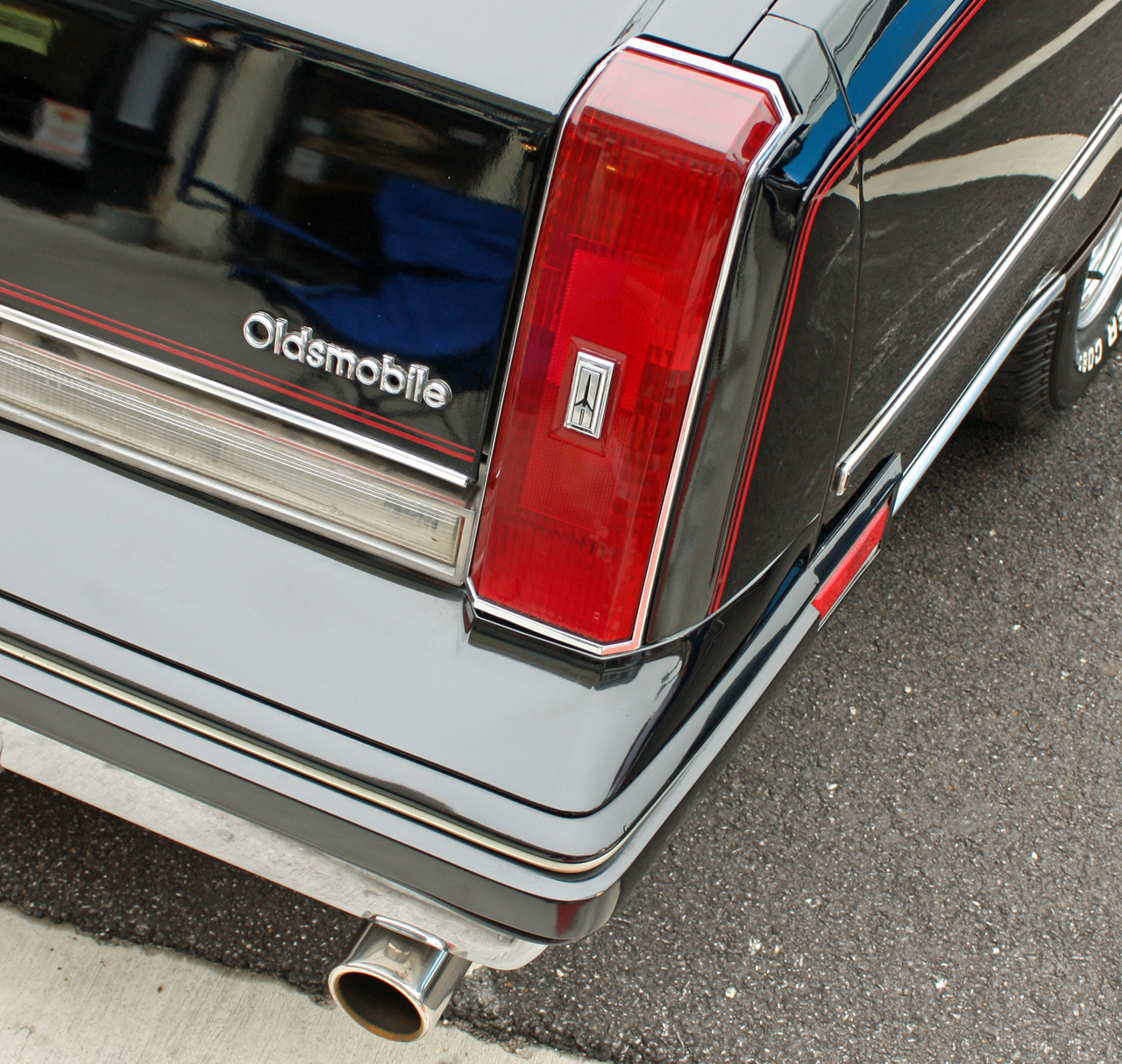 1986 Oldsmobile Cutlass Supreme Coupe Street Machine (6 of 8 ...