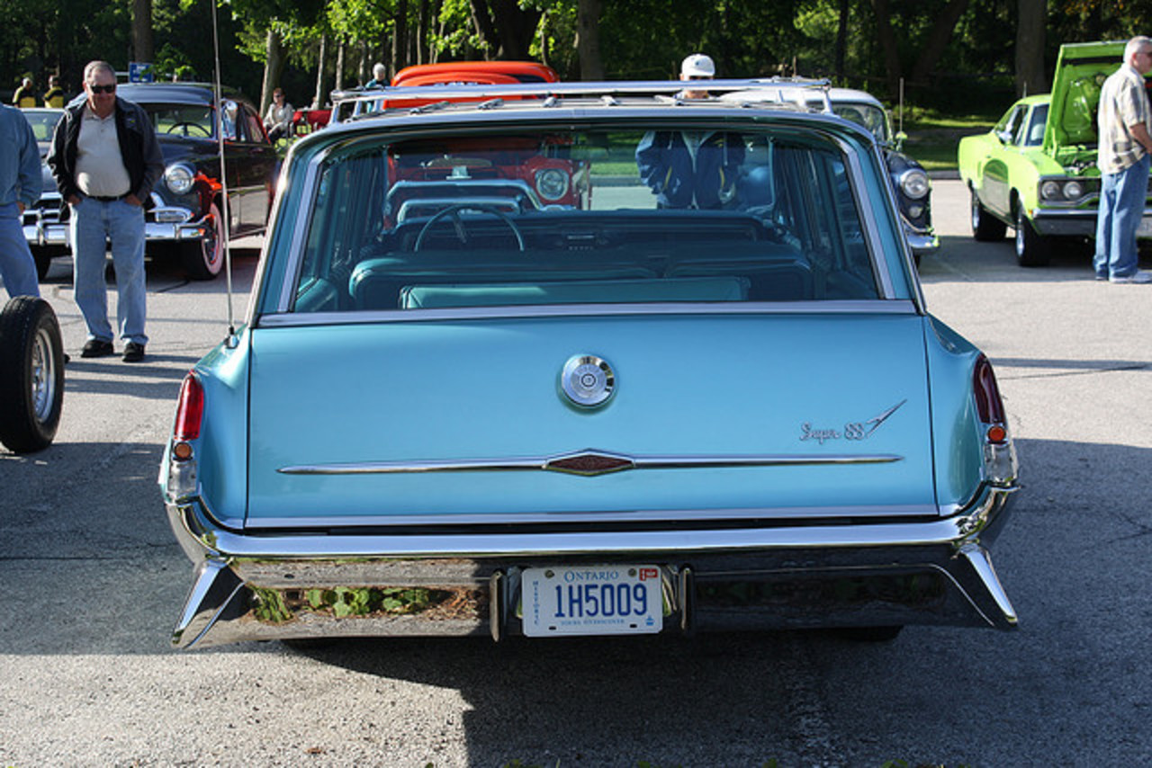 1962 Oldsmobile Super 88 Fiesta wagon | Flickr - Photo Sharing!