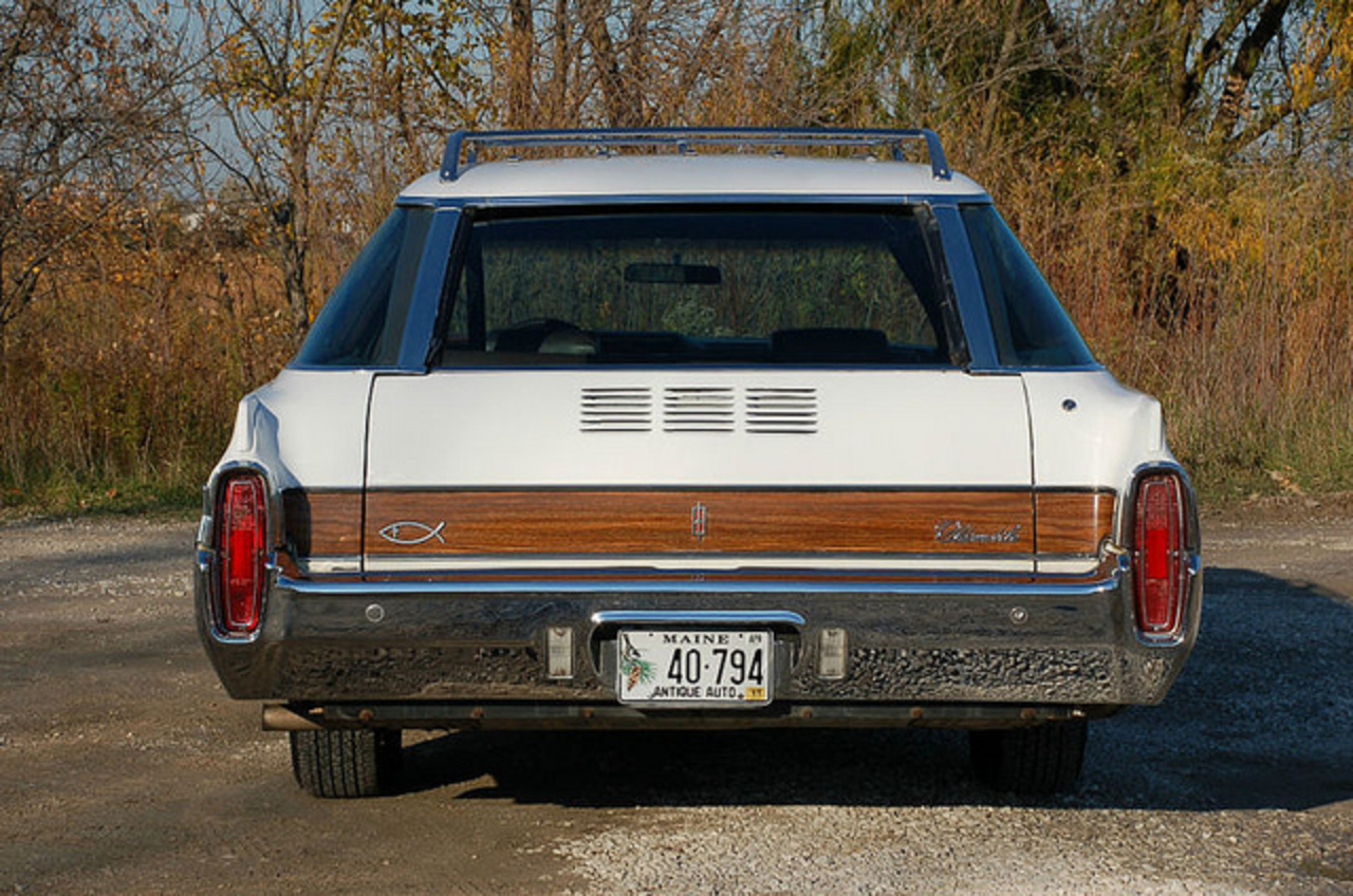 1971 Oldsmobile Custom Cruiser wagon | Flickr - Photo Sharing!