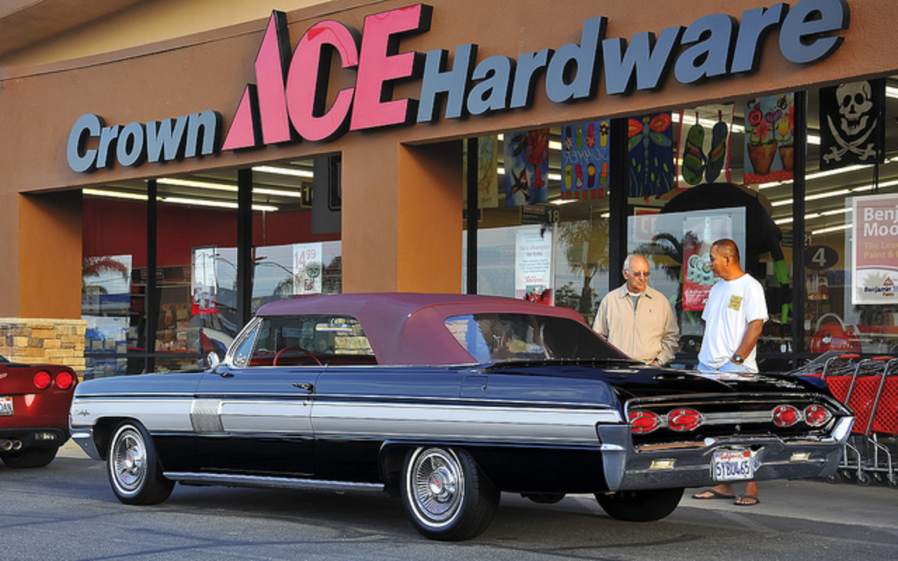 1962 Oldsmobile Starfire Convertible - rear | Flickr - Photo Sharing!