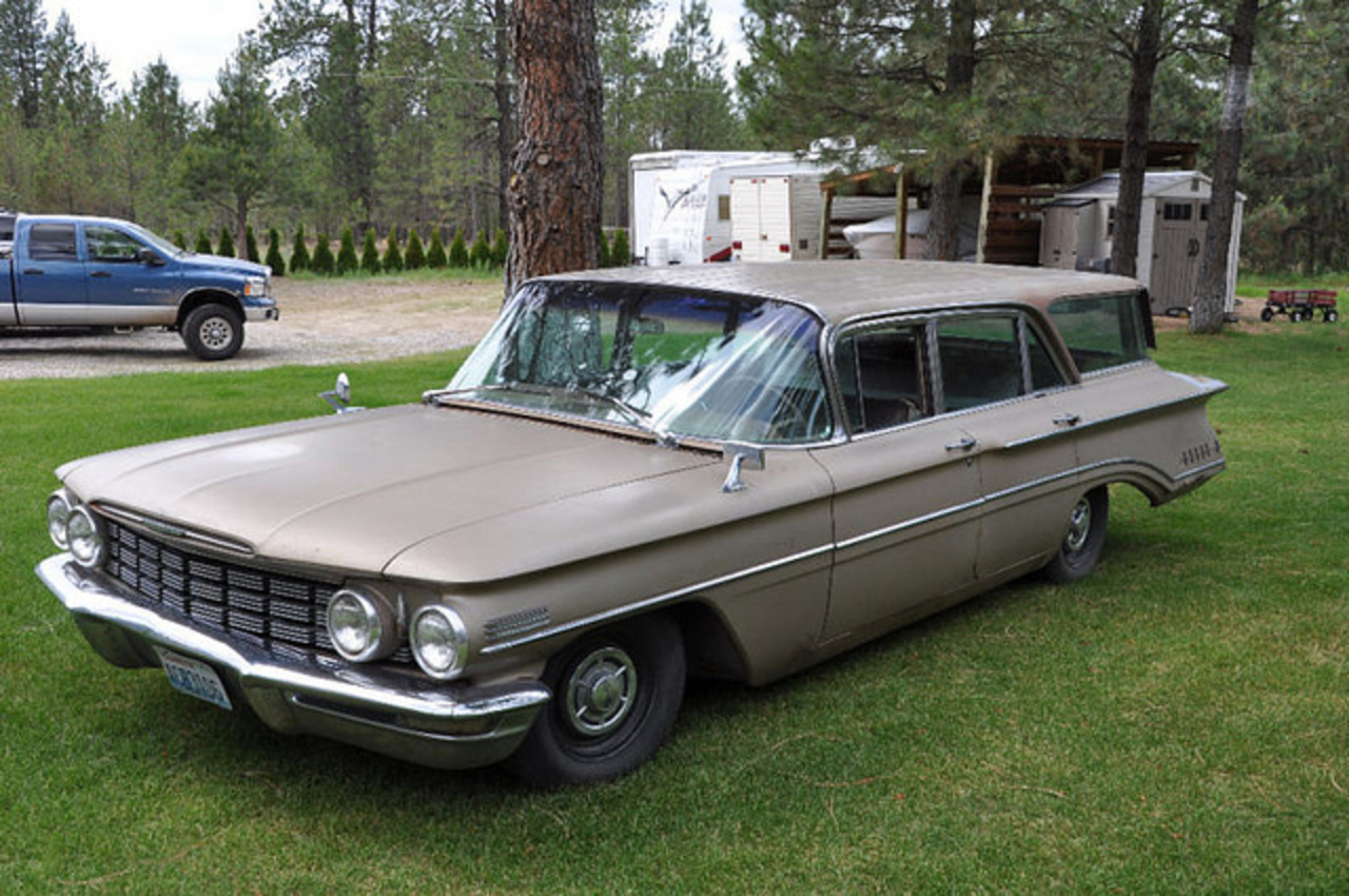 1960 Oldsmobile Super 88 Fiesta wagon | Flickr - Photo Sharing!