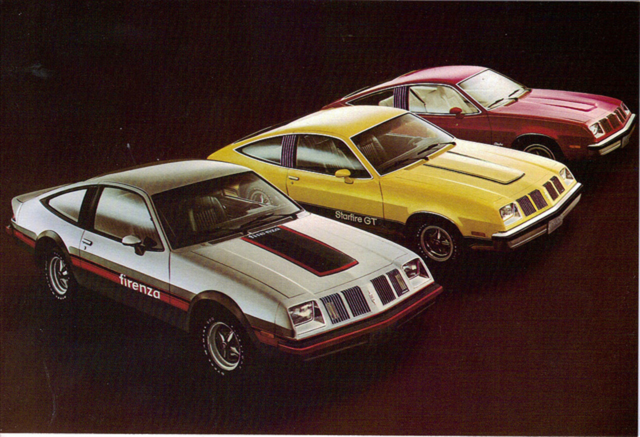 1979 Oldsmobile Starfire GT & Firenza | Flickr - Photo Sharing!