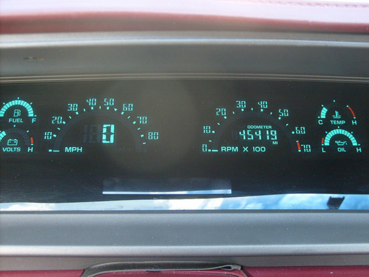 1990 Oldsmobile Cutlass Supreme Coupe Digital Dash | Flickr ...