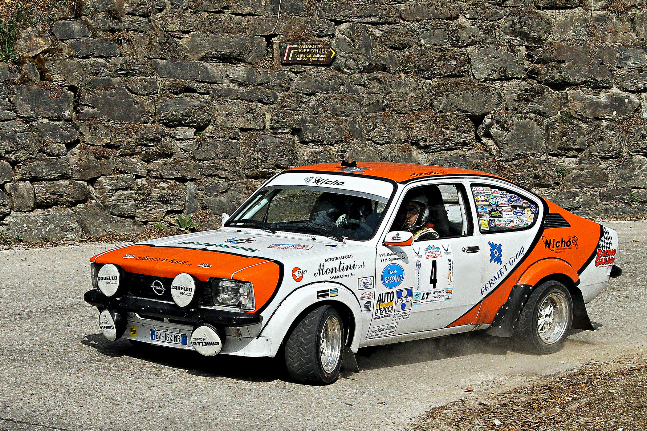 OPEL KADETT GTE " 4 Rally HISTORIC VALSUGANA " | Flickr - Photo ...