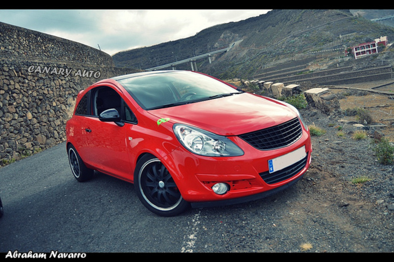 Opel Corsa D - Nauzet Estevez Barrera | Flickr - Photo Sharing!